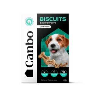 Canbo Biscuits Cordero Cachorro - 200gr