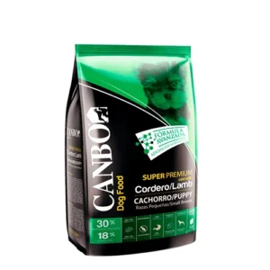 Canbo Cachorro Cordero razas pequeñas