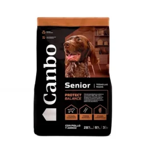 Canbo Con Pollo Arroz Todas las Razas Senior