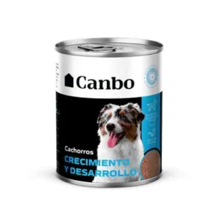 Canbo Pate Crecimiento y Desarollo Cachorro Lta 330gr
