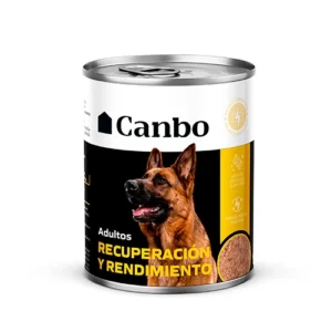 Canbo Pate Recuperación y Rendimiento Adulto Lta 330gr