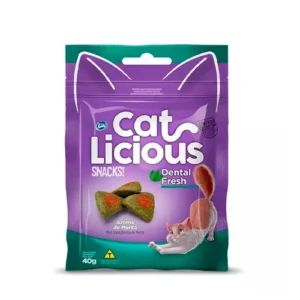 Cat Licious Snacks Dental Fresh 40g