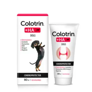 Colotrin +HA DOGS 80g