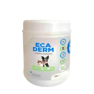 Ecaderm pañitos húmedos 80und