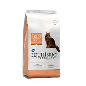 Equilibrio Veterinary Cat Obesity & Diabetic