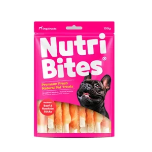 nutribites-beef-rawhide-sticks-100-gr NutriBites® Beef & Rawhide Sticks 100 gr