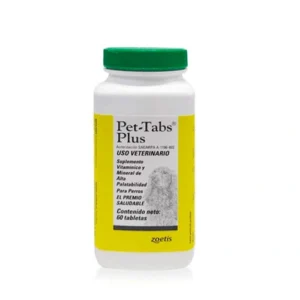 pet-tabs-plus Pet-Tabs Plus 60 tabletas