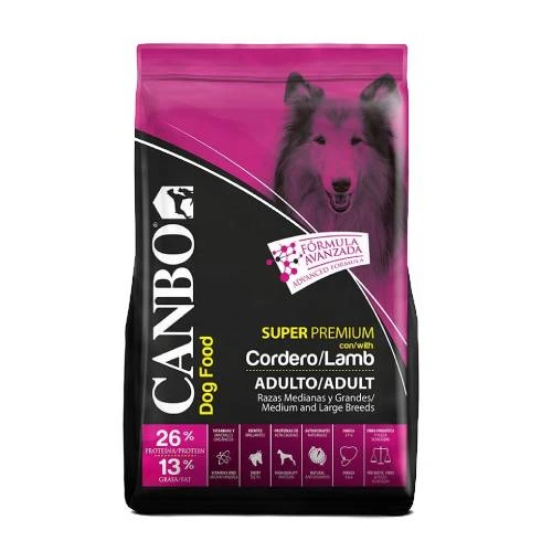 Canbo Adulto Cordero Razas Medianas y Grandes
