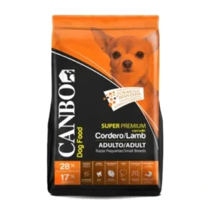 Canbo Adulto Cordero Razas Pequeñas