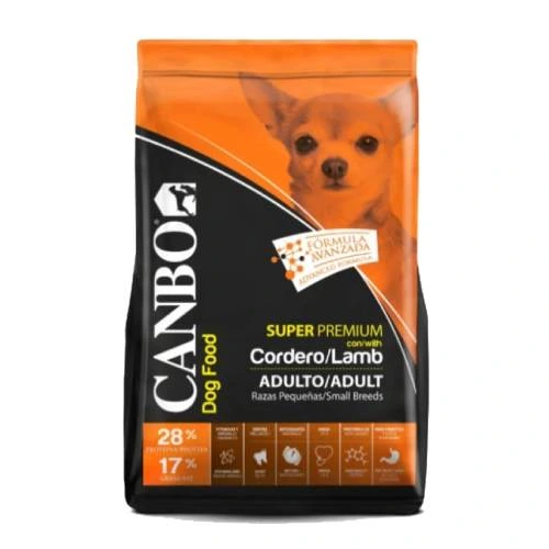 Canbo Adulto Cordero Razas Pequeñas